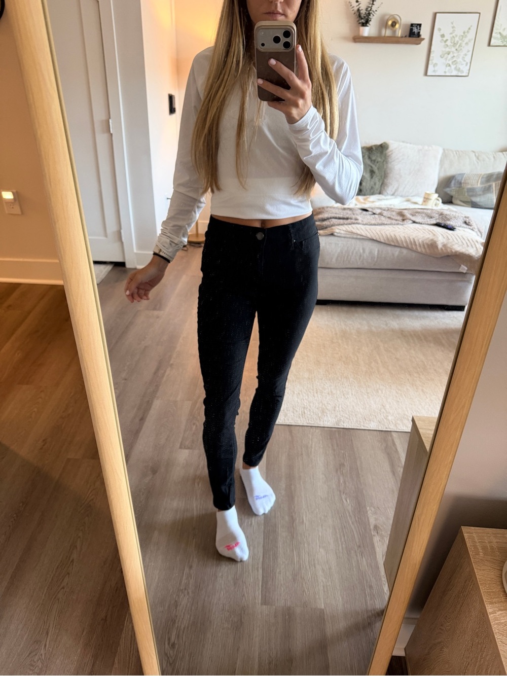 YMI Black Skinny High-Rise Jeans